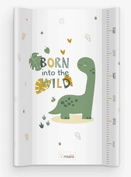 Przewijak twardy krótki (47x70) Albero Mio; Dinozaur