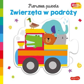 Akademia mądrego dziecka. Pierwsze puzzle; Zwierzęta w podróży