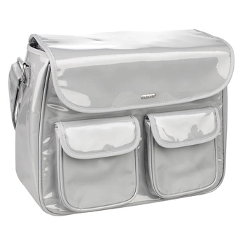 Torba dla mamy Ciao Bebedue; szara