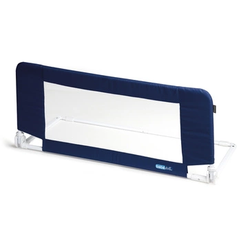 Barierka do łóżka Mini Moon Bebedue; granatowa