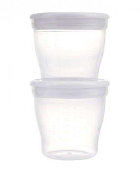 Pojemniki do przechowywania pokarmu 4 szt. Canpol Babies