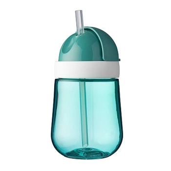 Kubek ze słomką 300 ml Mio Deep Mepal; turkusowy