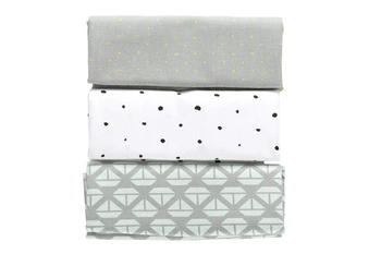 Pieluszki flanelowe Motherhood; statki miętowe