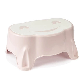 Stopień antypoślizgowy Babystep Thermobaby; różowy