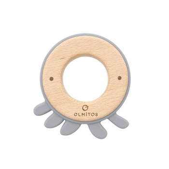 Gryzaczek silikonowo-drewniany, Olmitos; ośmiornica