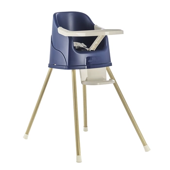 Krzesełko do karmienia Youpla Thermobaby; granatowe