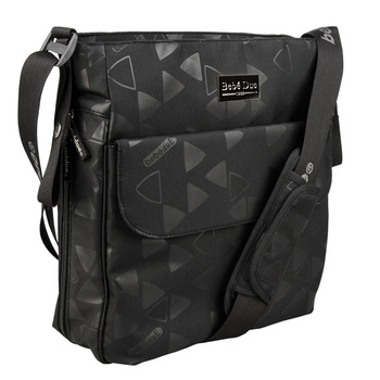 Torba dla mamy Harvard Bebedue; czarna