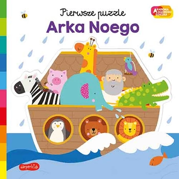 Akademia mądrego dziecka. Pierwsze puzzle; Arka Noego