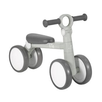 Rowerek biegowy bez pedałów Lite, Olmitos; zielony