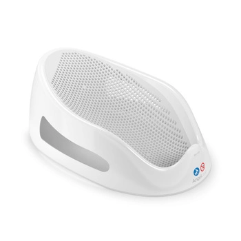 Leżaczek do kąpieli standardowy Angelcare; szary