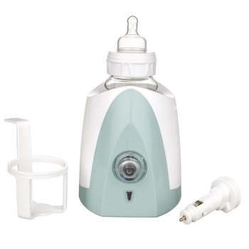 Podgrzewacz do butelek do domu i samochodu Thermobaby; miętowy