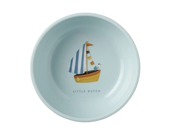 Miseczka dziecięca Mio Sailors Bay Mepal; niebieska