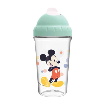 Kubek ze słomką Disney Baby Mickey, Stor Thermobaby; miętowy