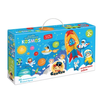 Puzzle przestrzenne 2+ CzuCzu; Kosmos