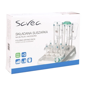 Suszarka na butelki i akcesoria Savea